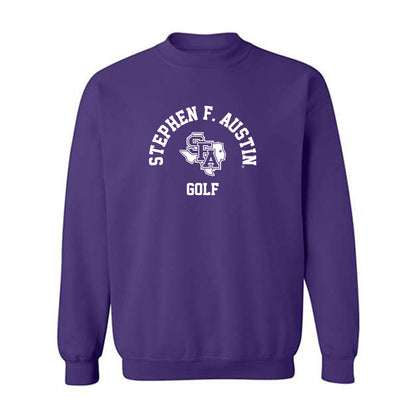 SFA - NCAA Men's Golf : Sam Gargis - Classic Shersey Crewneck Sweatshirt-0