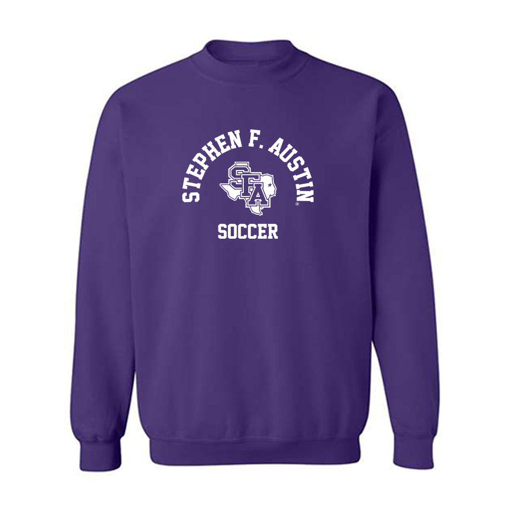 SFA - NCAA Women's Soccer : Addy Fenton - Classic Shersey Crewneck Sweatshirt-0