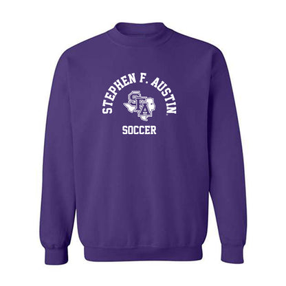SFA - NCAA Women's Soccer : Addy Fenton - Classic Shersey Crewneck Sweatshirt-0