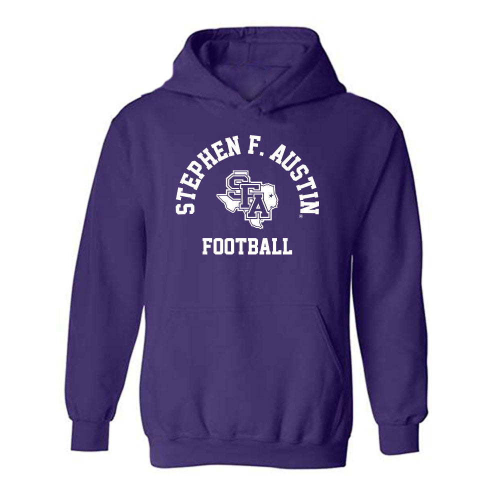 SFA - NCAA Football : Keithron Lee - Classic Shersey Hooded Sweatshirt-0