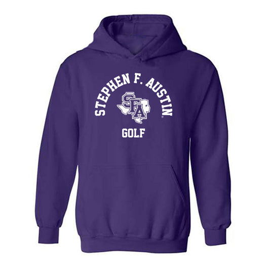 SFA - NCAA Women's Golf : Shanna Sandoval - Classic Shersey Hooded Sweatshirt-0