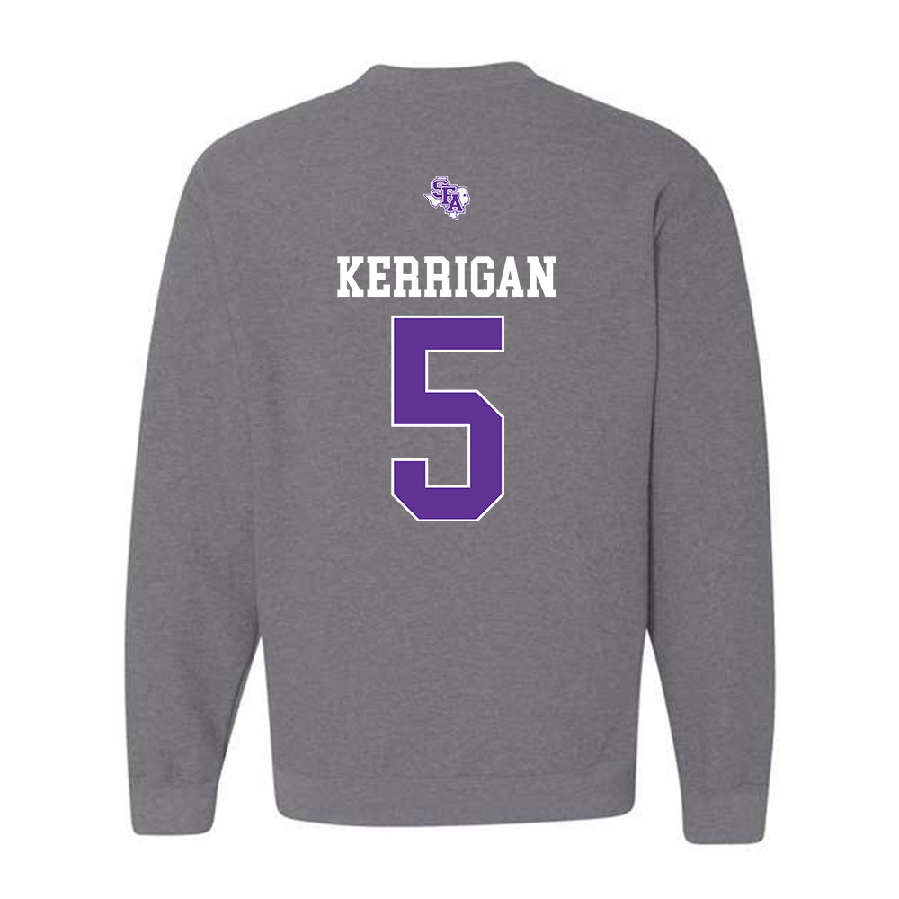 SFA - NCAA Women's Bowling : Juliana Kerrigan - Crewneck Sweatshirt-1