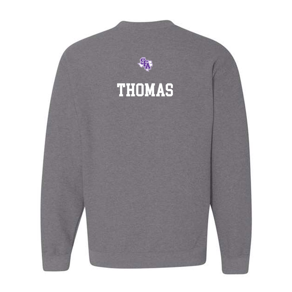 SFA - NCAA Men's Track & Field : Michael Thomas - Crewneck Sweatshirt-1