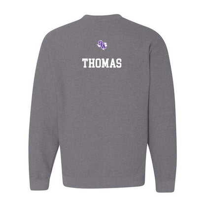 SFA - NCAA Men's Track & Field : Michael Thomas - Crewneck Sweatshirt-1
