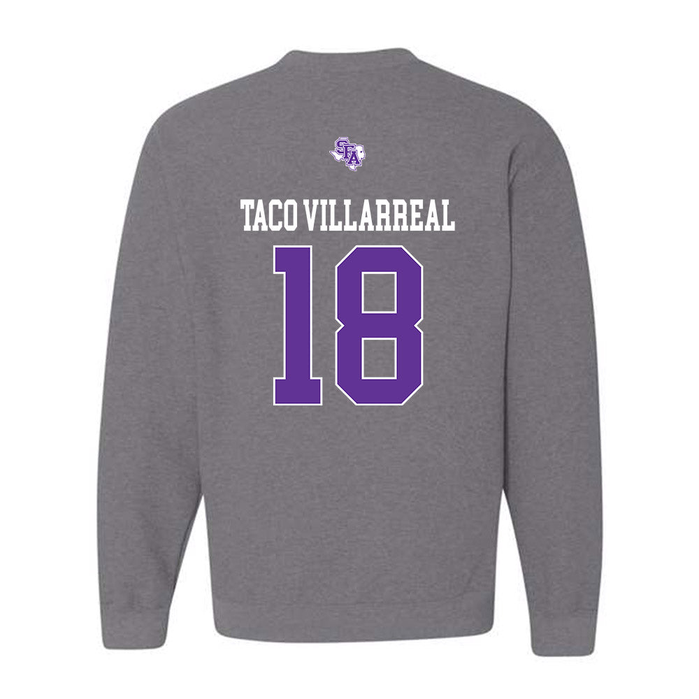 SFA - NCAA Women's Tennis : Antonella Taco Villarreal - Crewneck Sweatshirt-1