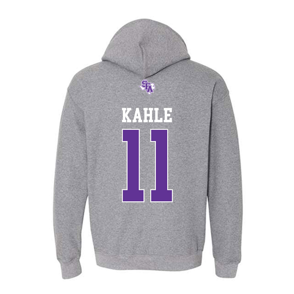SFA - NCAA Women's Volleyball : Caroline Kahle - Hooded Sweatshirt-1