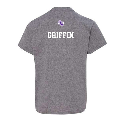 SFA - NCAA Women's Track & Field : Aubrey Griffin - Youth T-Shirt-1