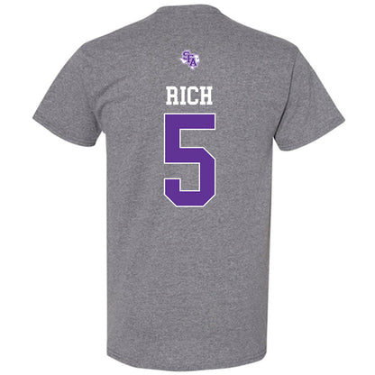 SFA - NCAA Beach Volleyball : Reese Rich - T-Shirt-1