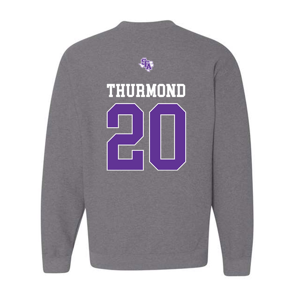 SFA - NCAA Women's Soccer : Carlie Thurmond - Crewneck Sweatshirt-1