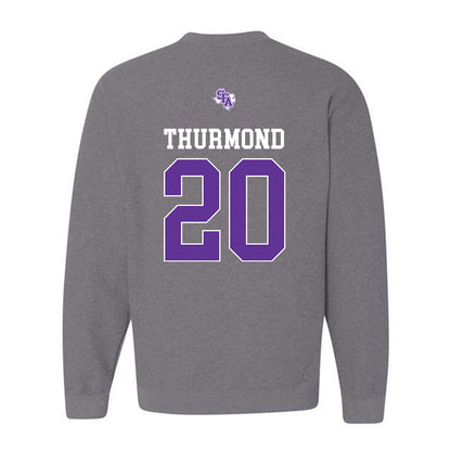 SFA - NCAA Women's Soccer : Carlie Thurmond - Crewneck Sweatshirt-1