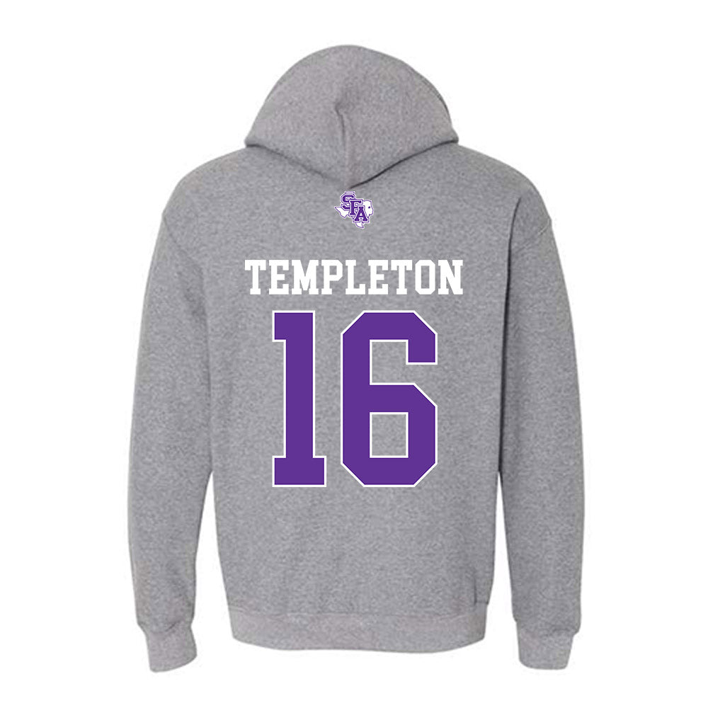 SFA - NCAA Baseball : Cody Templeton - Hooded Sweatshirt-1