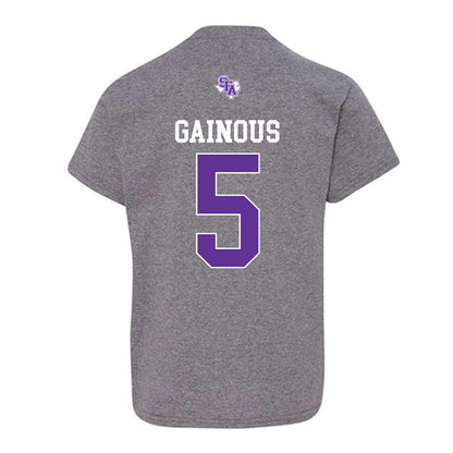 SFA - NCAA Softball : Brooke Gainous - Youth T-Shirt-1