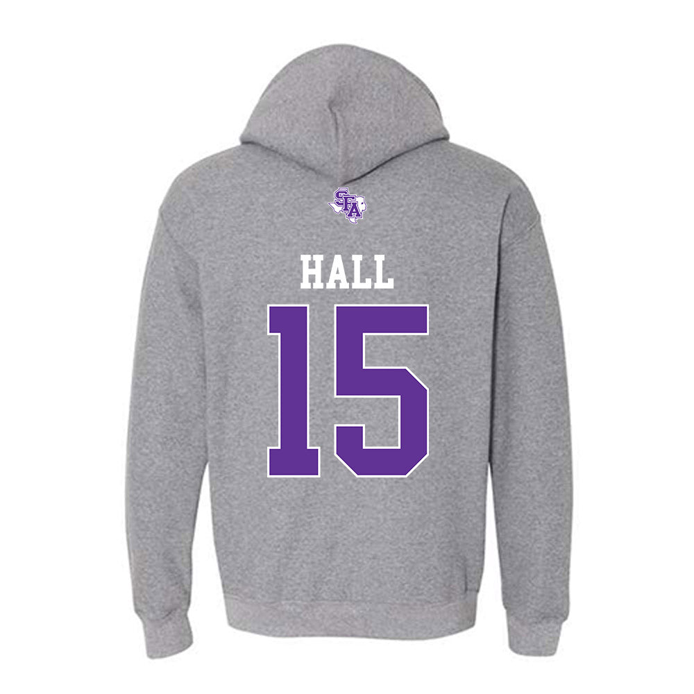 SFA - NCAA Softball : Reagan Hall - Hooded Sweatshirt-1