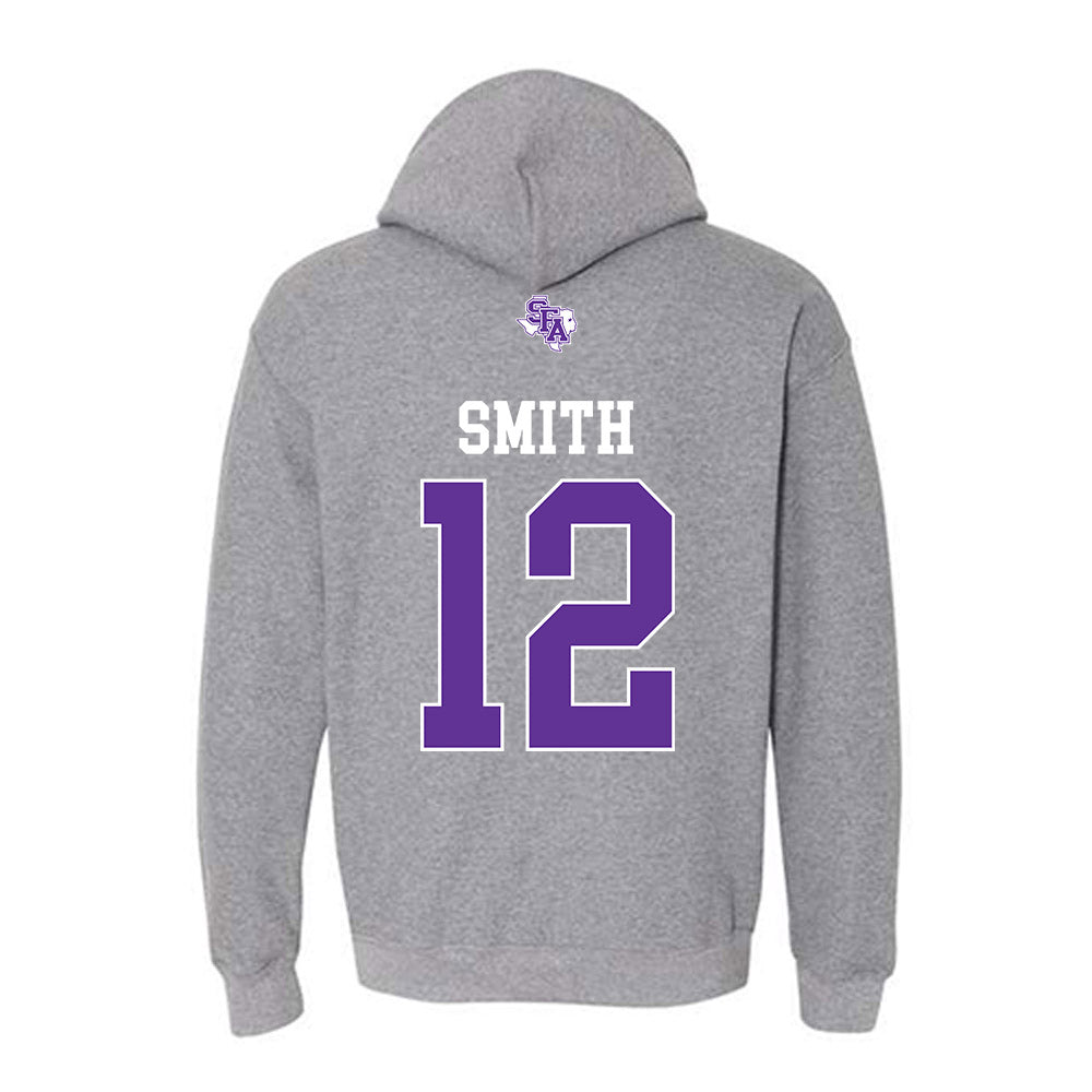 SFA - NCAA Beach Volleyball : Kate Smith - Hooded Sweatshirt-1