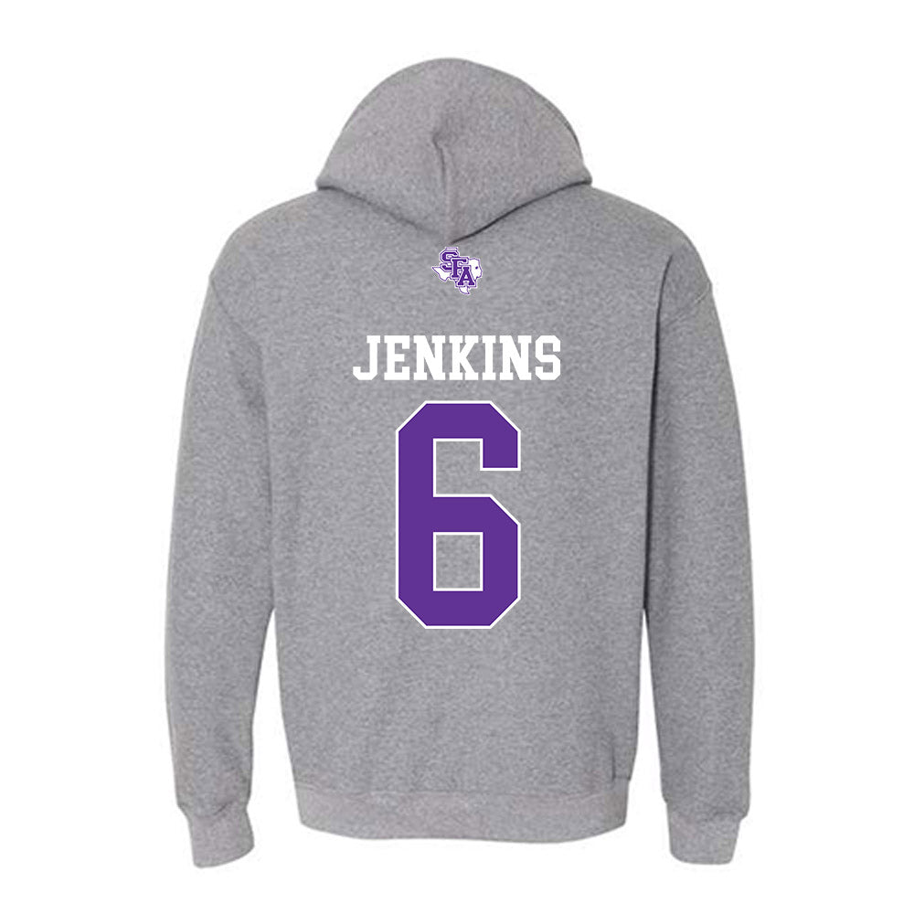SFA - NCAA Football : Jaylen Jenkins - Hooded Sweatshirt-1