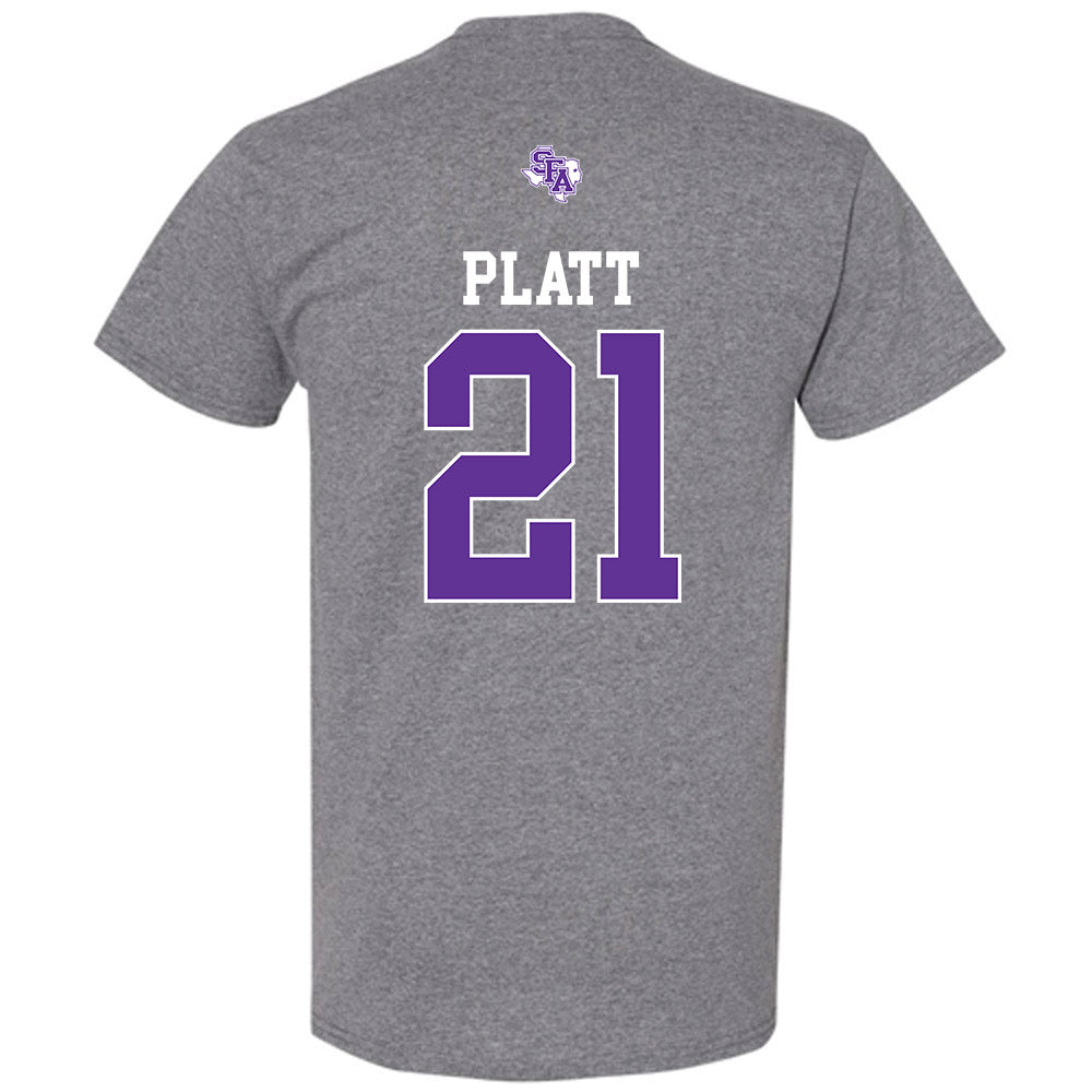 SFA - NCAA Women's Soccer : Lucie Platt - T-Shirt-1