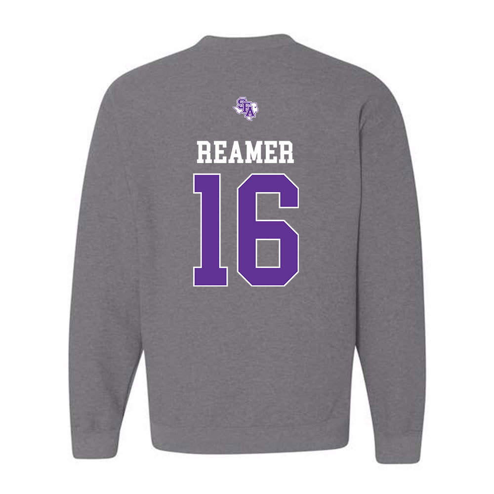 SFA - NCAA Beach Volleyball : Gianna Reamer - Crewneck Sweatshirt-1