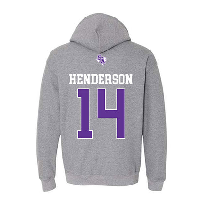 SFA - NCAA Women's Volleyball : Jordan henderson - Hooded Sweatshirt-1