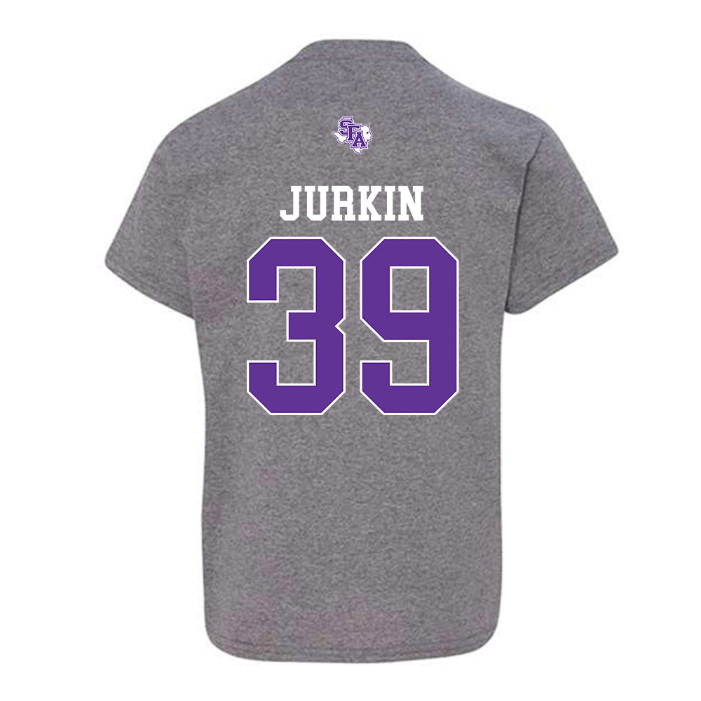 SFA - NCAA Football : Lowote Jurkin - Youth T-Shirt-1