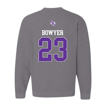 SFA - NCAA Baseball : Reid Bowyer - Crewneck Sweatshirt-1