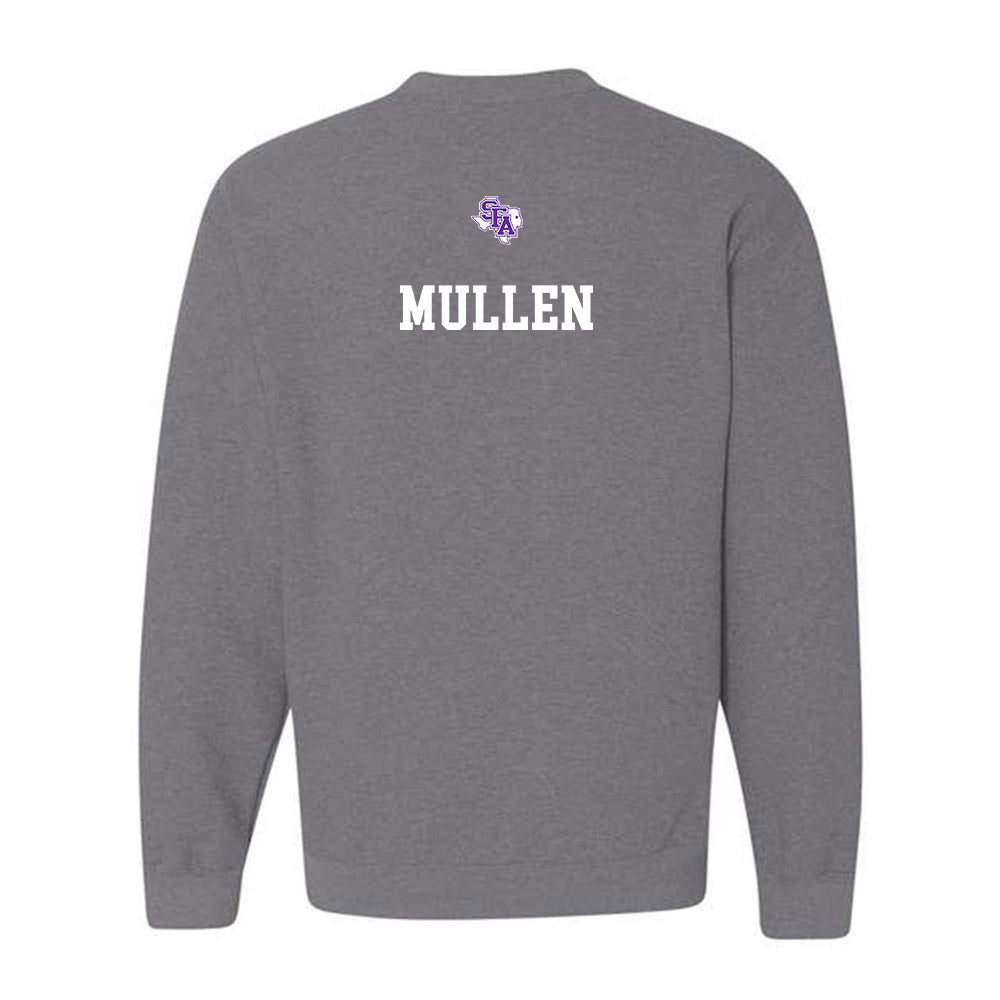 SFA - NCAA Men's Cross Country : Andrew Mullen - Crewneck Sweatshirt-1