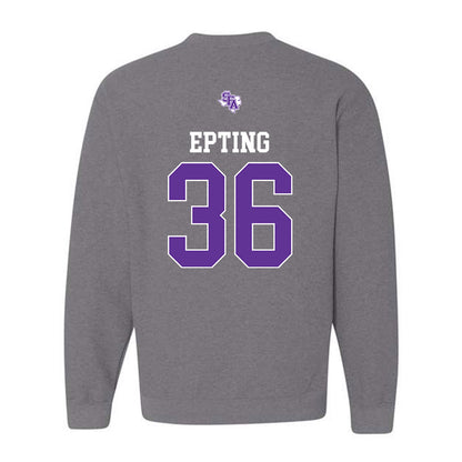SFA - NCAA Women's Soccer : Savannah Epting - Crewneck Sweatshirt-1