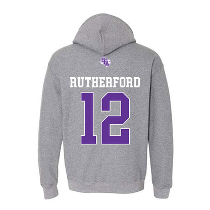 SFA - NCAA Football : Gavin Rutherford - Hooded Sweatshirt-1