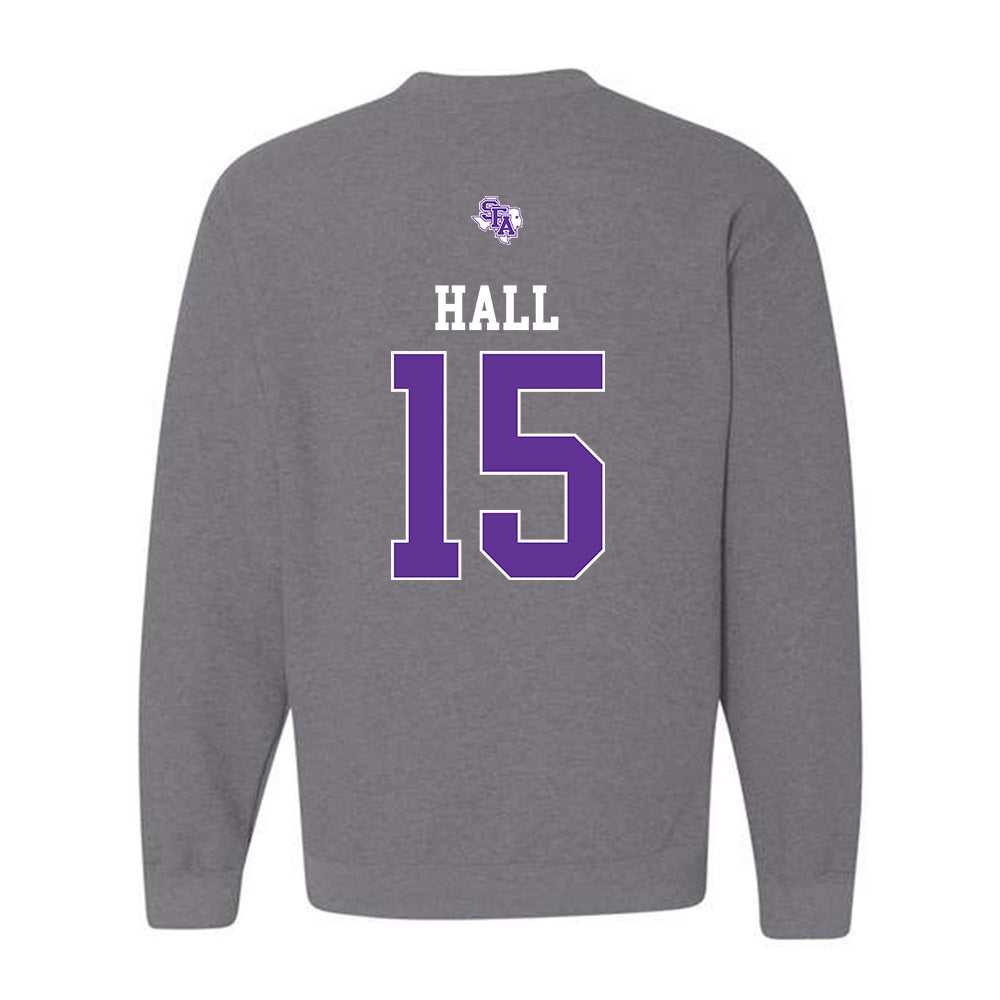 SFA - NCAA Softball : Reagan Hall - Crewneck Sweatshirt-1