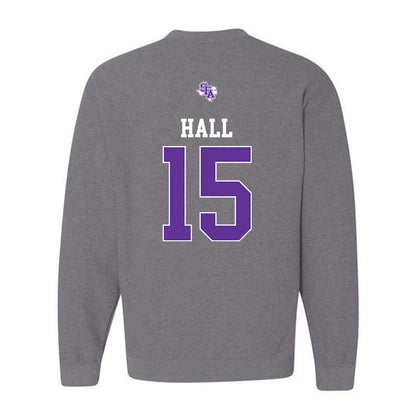 SFA - NCAA Softball : Reagan Hall - Crewneck Sweatshirt-1