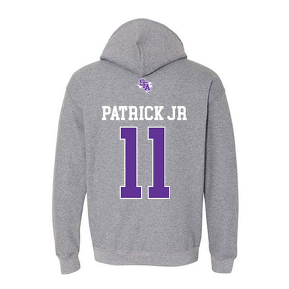 SFA - NCAA Men's Basketball : Lateef Patrick Jr - Hooded Sweatshirt-1