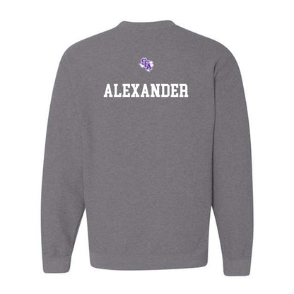 SFA - NCAA Women's Track & Field : Naomi Alexander - Crewneck Sweatshirt-1