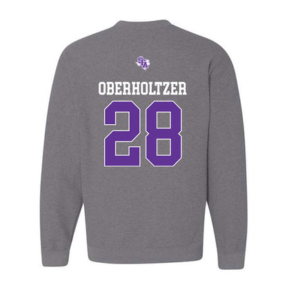 SFA - NCAA Women's Soccer : Savanna Oberholtzer - Crewneck Sweatshirt-1
