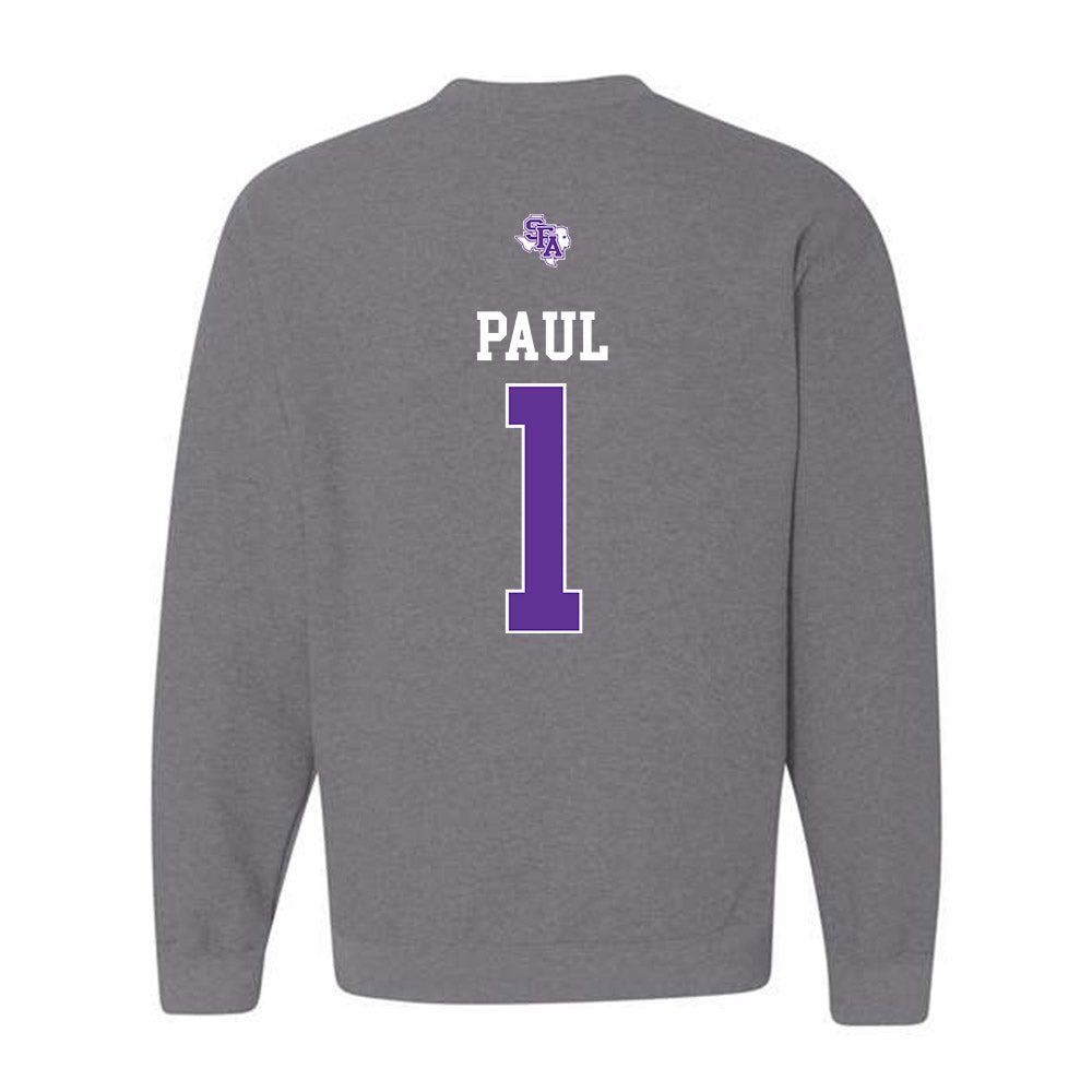SFA - NCAA Softball : Kaylee Paul - Crewneck Sweatshirt-1