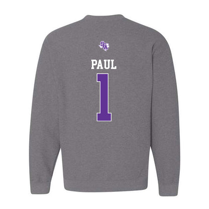 SFA - NCAA Softball : Kaylee Paul - Crewneck Sweatshirt-1