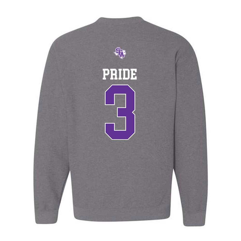 SFA - NCAA Softball : Kara Pride - Crewneck Sweatshirt-1