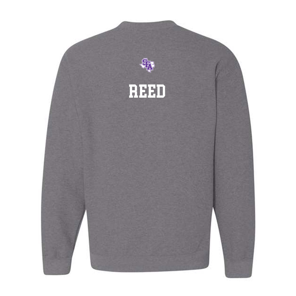 SFA - NCAA Men's Track & Field : Aiden Reed - Crewneck Sweatshirt-1