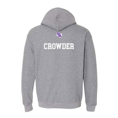 SFA - NCAA Football : Jason Crowder - Hooded Sweatshirt-1