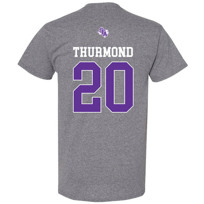 SFA - NCAA Women's Soccer : Carlie Thurmond - T-Shirt-1