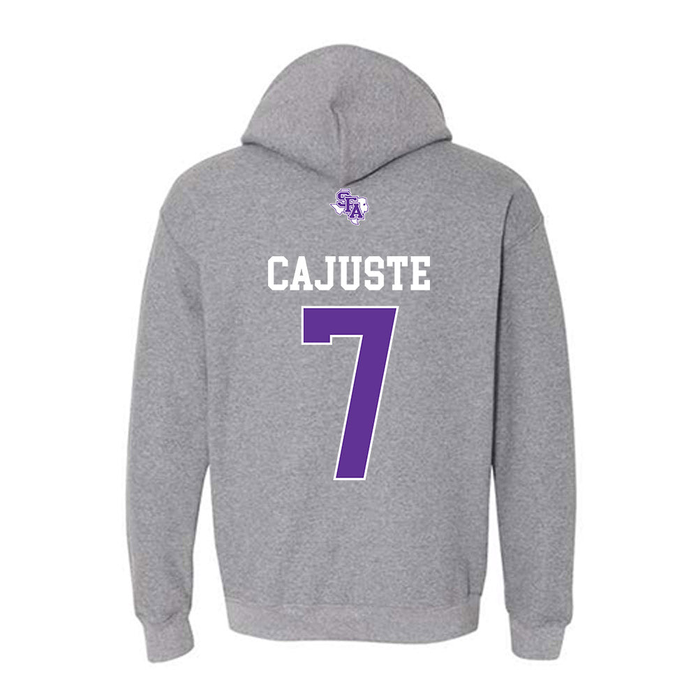 SFA - NCAA Women's Basketball : Lydia Cajuste - Hooded Sweatshirt-1