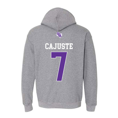 SFA - NCAA Women's Basketball : Lydia Cajuste - Hooded Sweatshirt-1