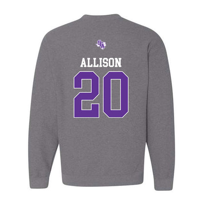 SFA - NCAA Beach Volleyball : Ryann Allison - Crewneck Sweatshirt-1