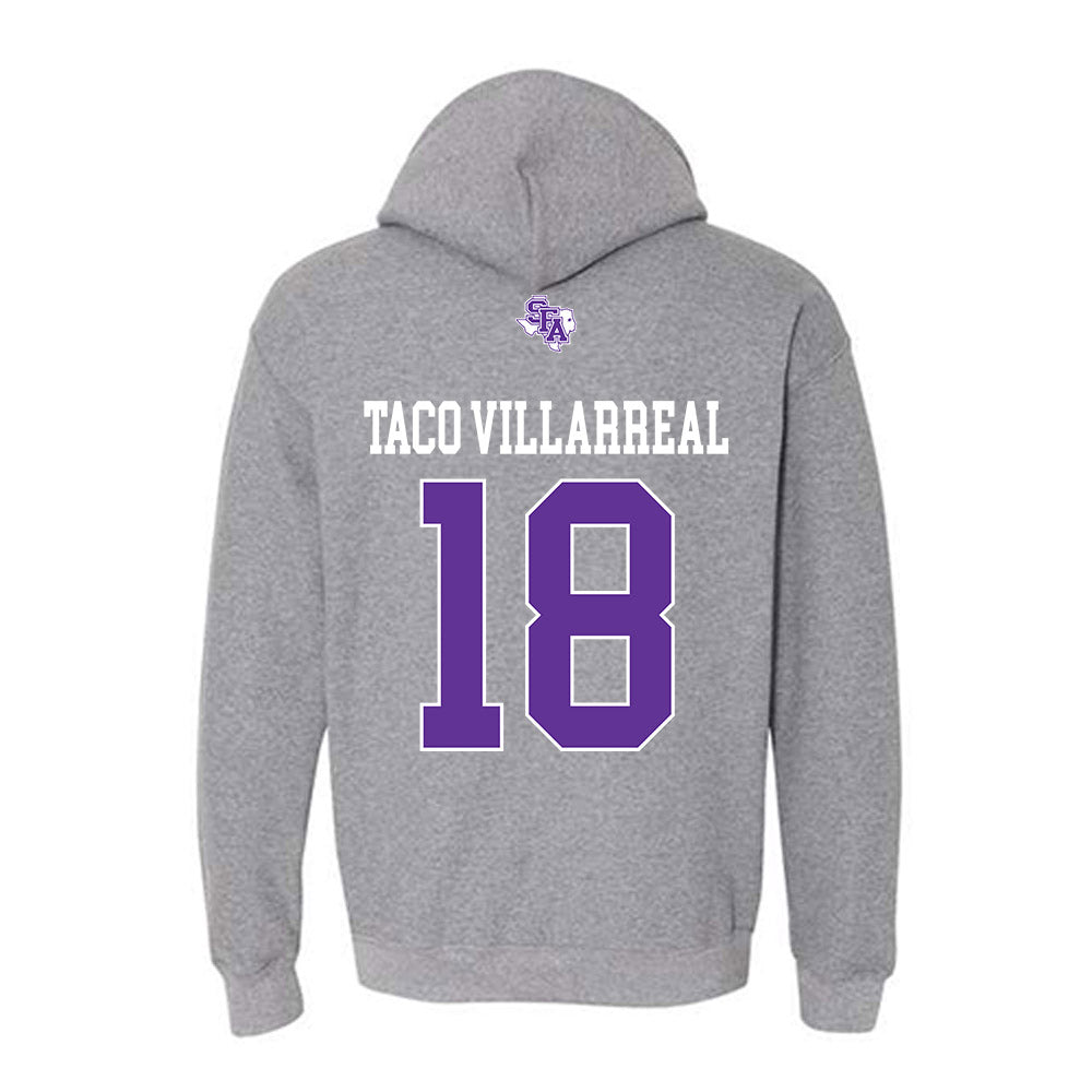 SFA - NCAA Women's Tennis : Antonella Taco Villarreal - Hooded Sweatshirt-1