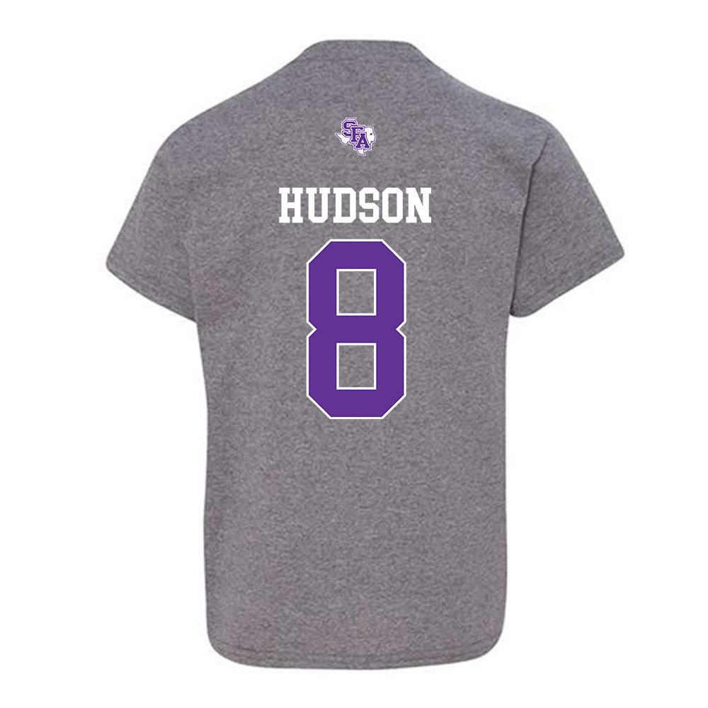 SFA - NCAA Softball : Kai Hudson - Youth T-Shirt-1