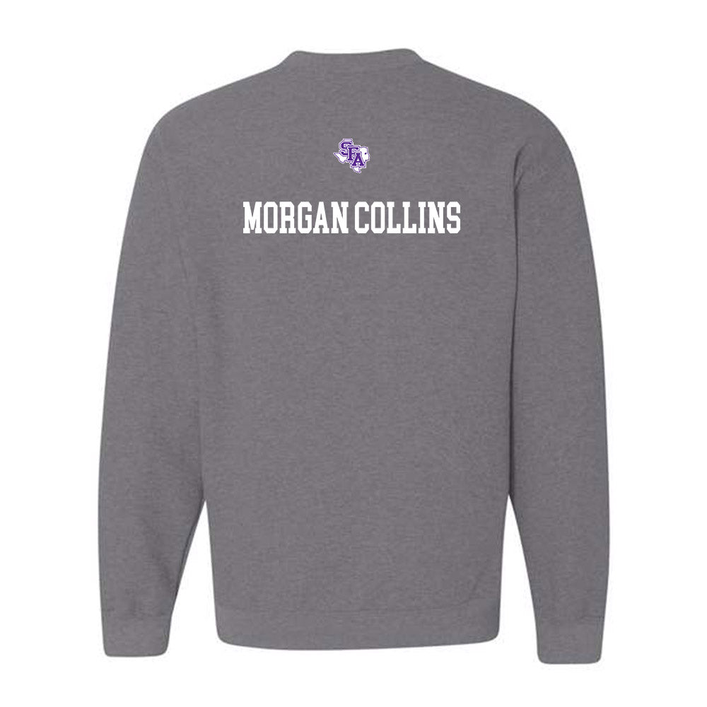 SFA - NCAA Football : Davonta Morgan collins - Crewneck Sweatshirt-1
