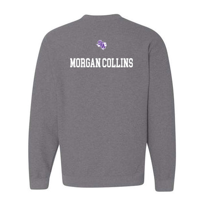 SFA - NCAA Football : Davonta Morgan collins - Crewneck Sweatshirt-1