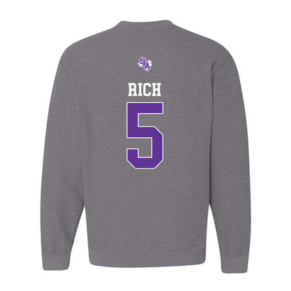 SFA - NCAA Beach Volleyball : Reese Rich - Crewneck Sweatshirt-1