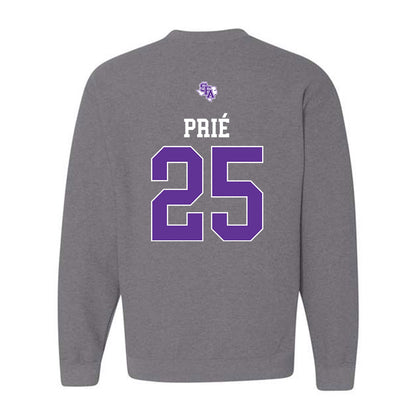 SFA - NCAA Women's Soccer : Amélie Prié - Crewneck Sweatshirt-1