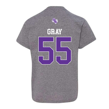SFA - NCAA Football : Erik Gray - Youth T-Shirt-1