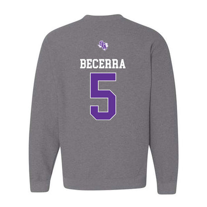 SFA - NCAA Softball : Adelyn Becerra - Crewneck Sweatshirt-1