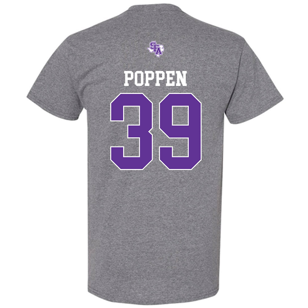 SFA - NCAA Baseball : Mason Poppen - T-Shirt-1